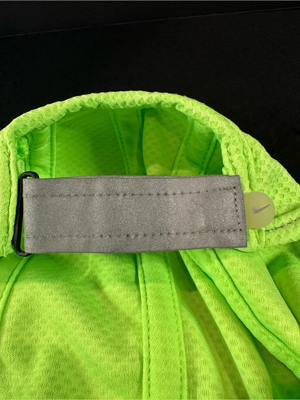 Rare! Nike Daybreak Dri-fit Fly Running Hat with Reflective Swoosh